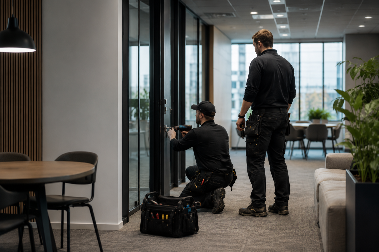 Byggprojekt utan överraskningar.